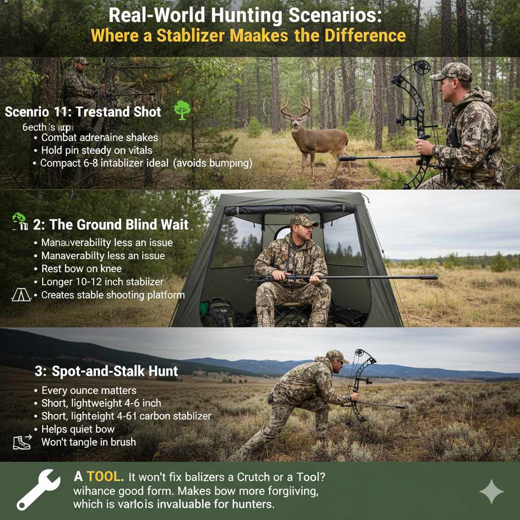 Real-World Hunting Scenarios Where a Stabilizer Makes the Difference