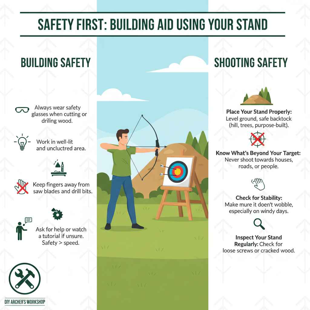 Safety First Building and Using Your Stand 