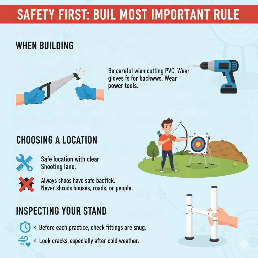 Safety First Building and Using Your Stand