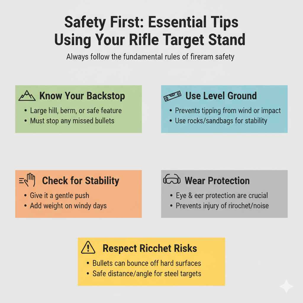 Safety First Essential Tips for Using Your Target Stand