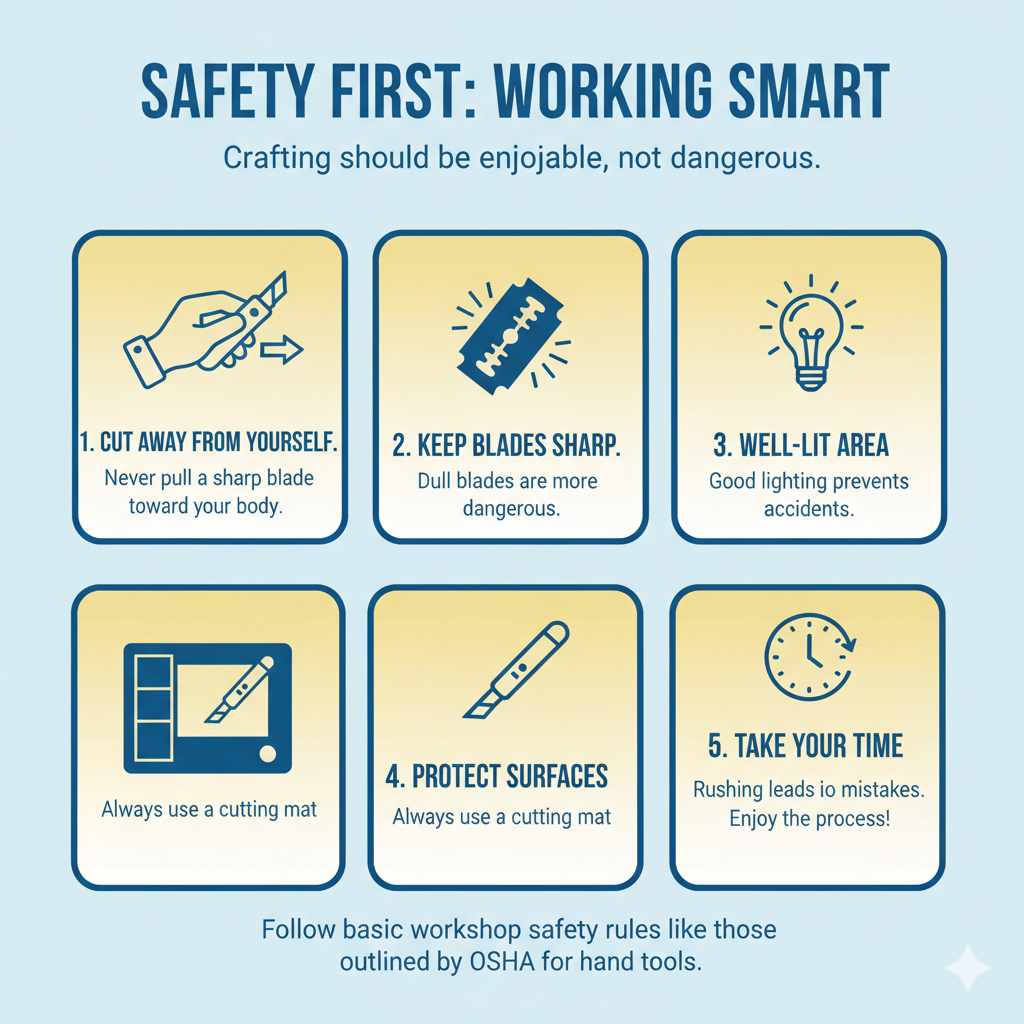 Safety First Working Smart
