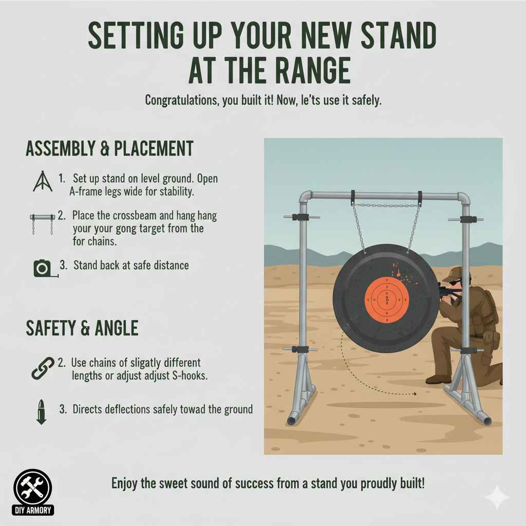 Setting Up Your New Stand at the Range