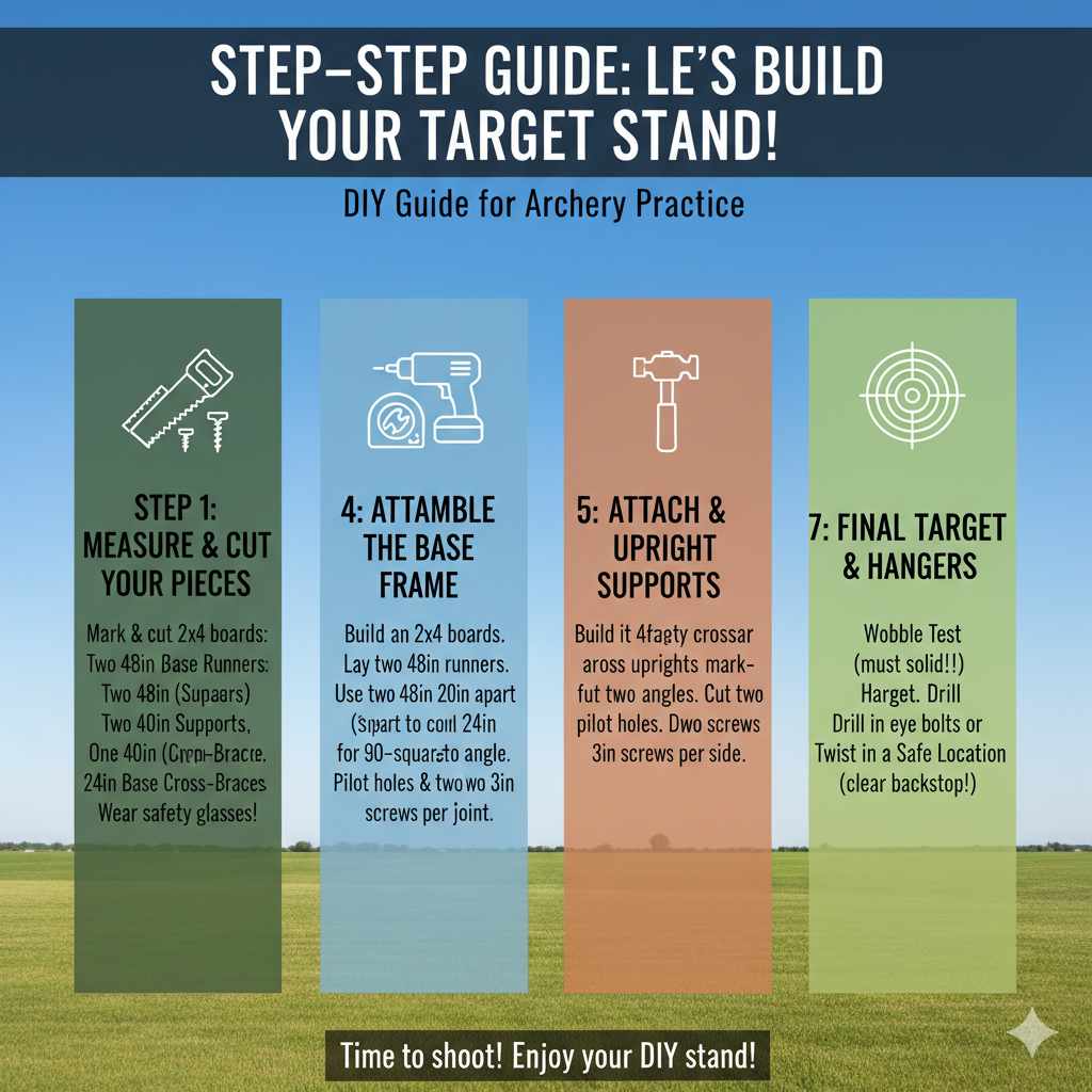 Step-by-Step Guide Let's Build Your Stand!