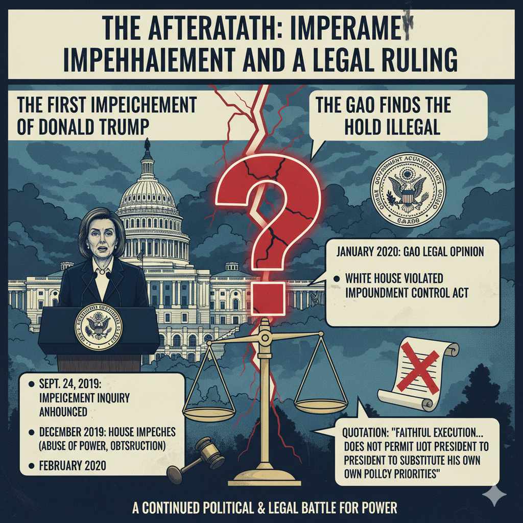 The Aftermath Impeachment and a Legal Ruling