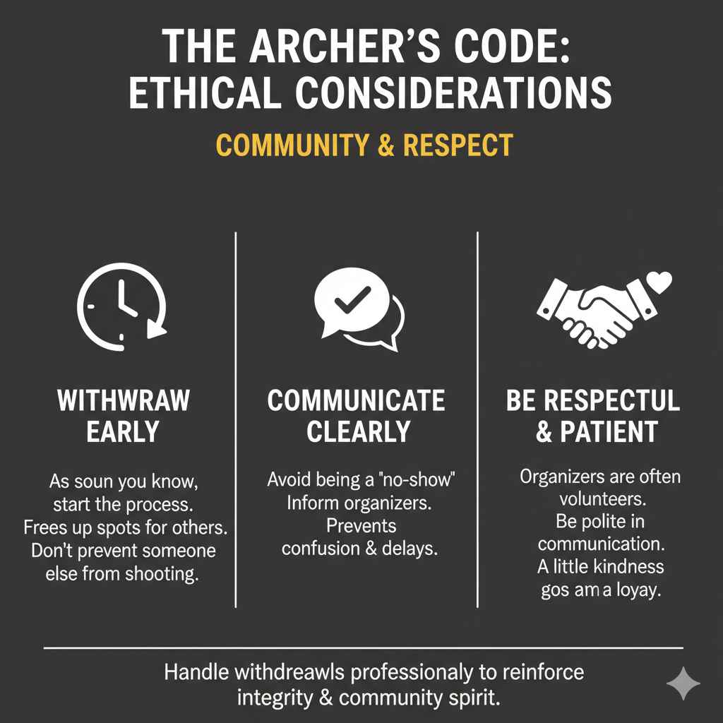 The Archer's Code Ethical Considerations