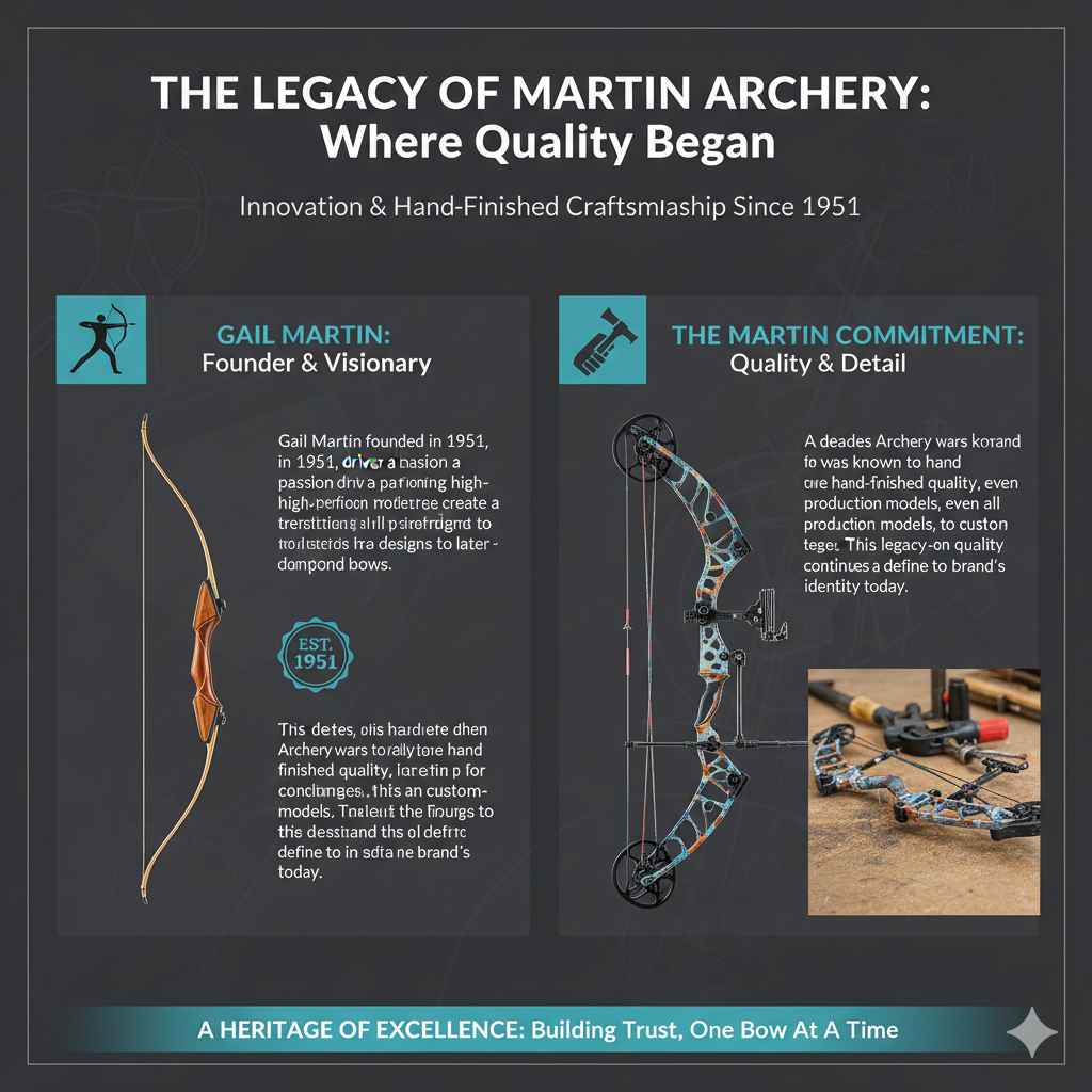 The Legacy of Martin Archery Where Quality Began