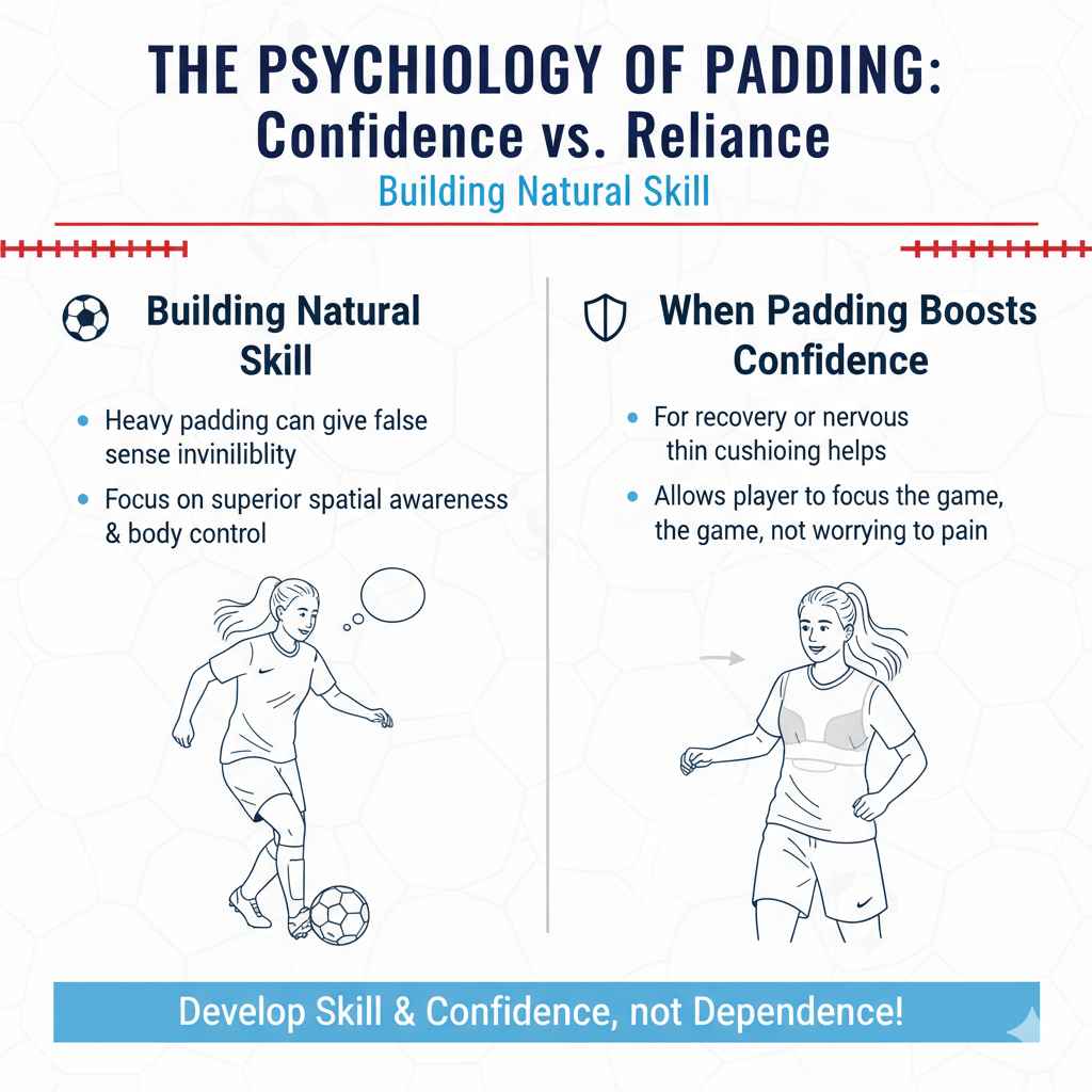 The Psychology of Padding Confidence vs. Reliance