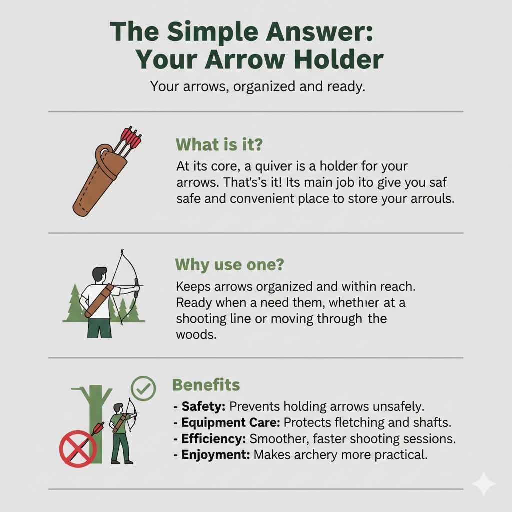 The Simple Answer Your Arrow Holder