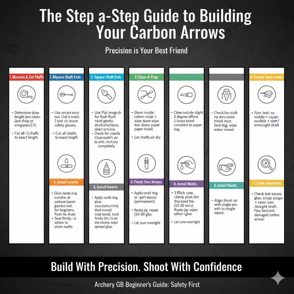 The Step-by-Step Guide to Building Your Carbon Arrows