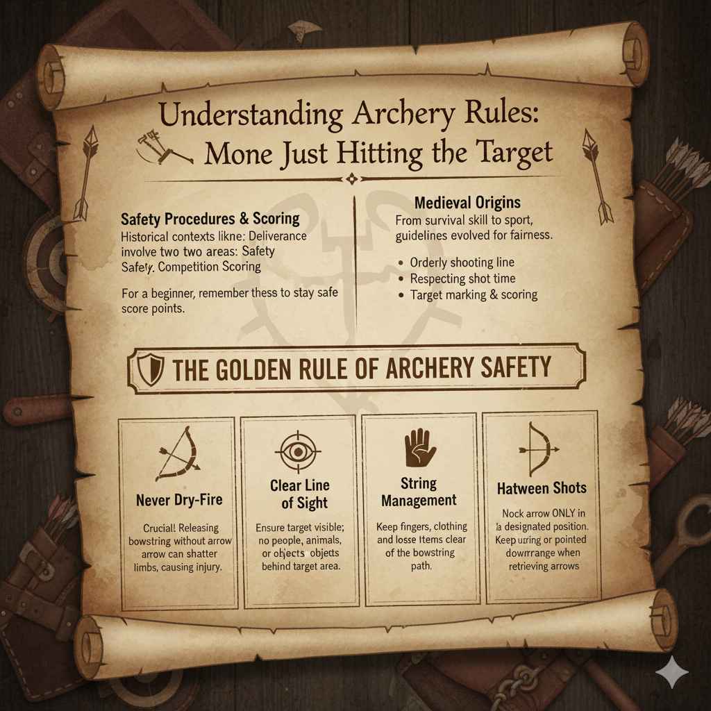 Understanding Archery Rules More Than Just Hitting the Target