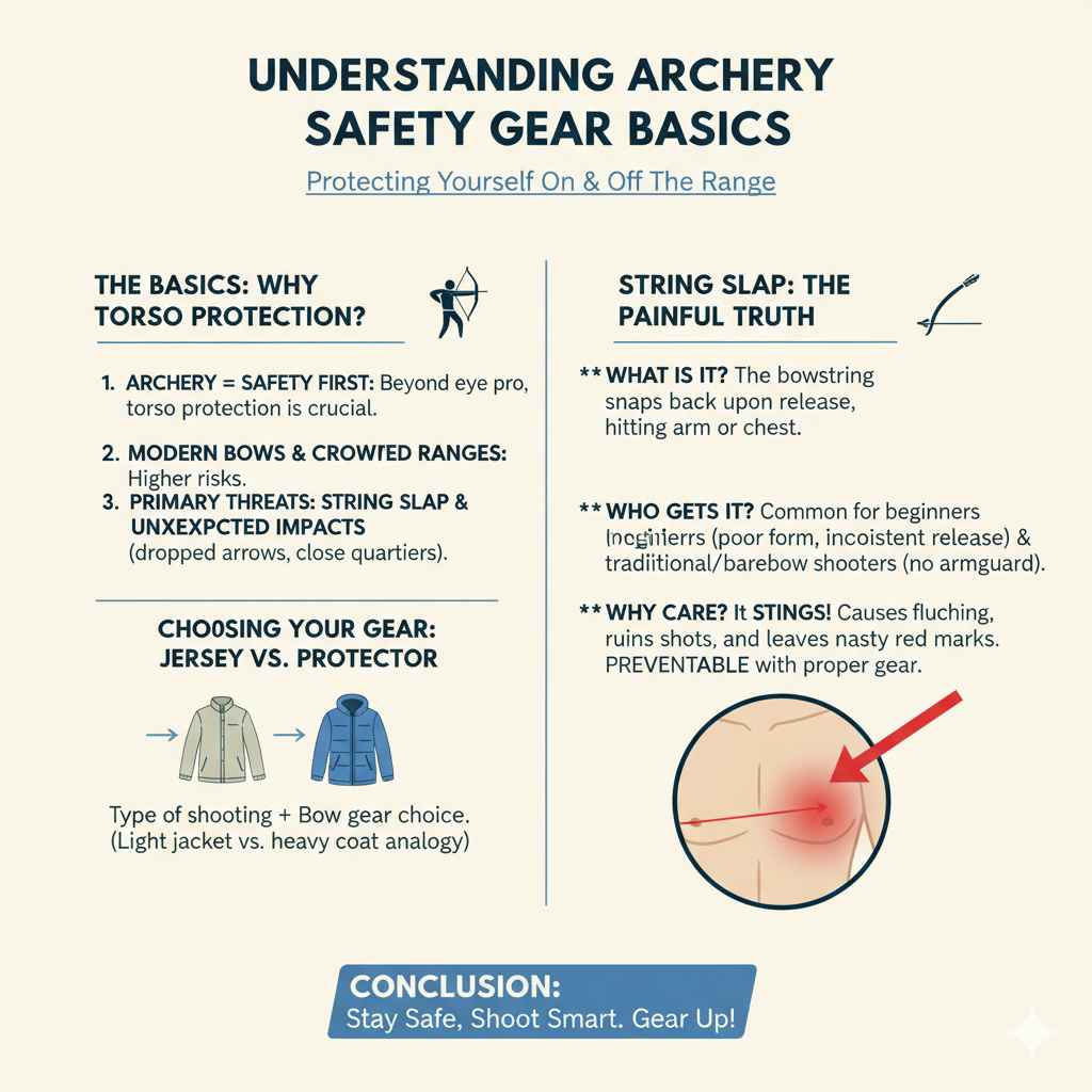Understanding Archery Safety Gear Basics