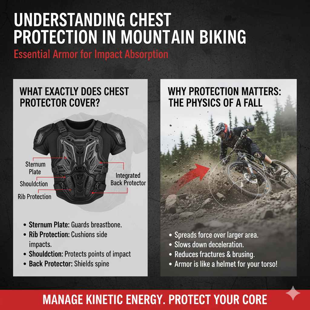 Understanding Chest Protection in Mountain Biking