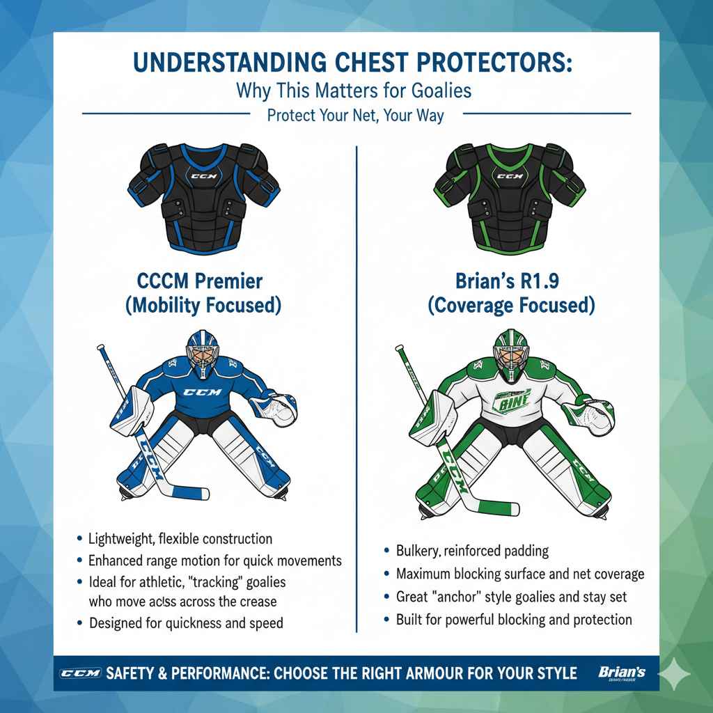 Understanding Chest Protectors: Why This Matters for Goalies