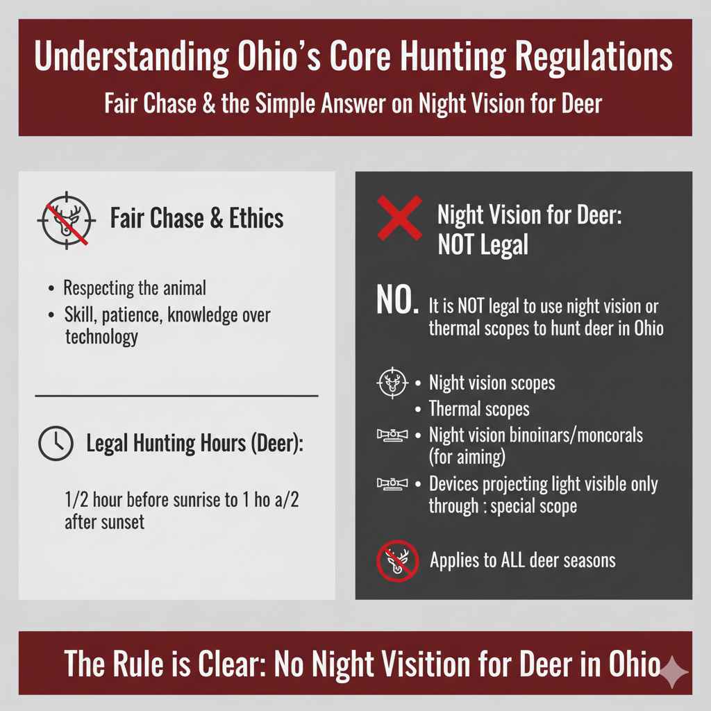 Understanding Ohio's Core Hunting Regulations
