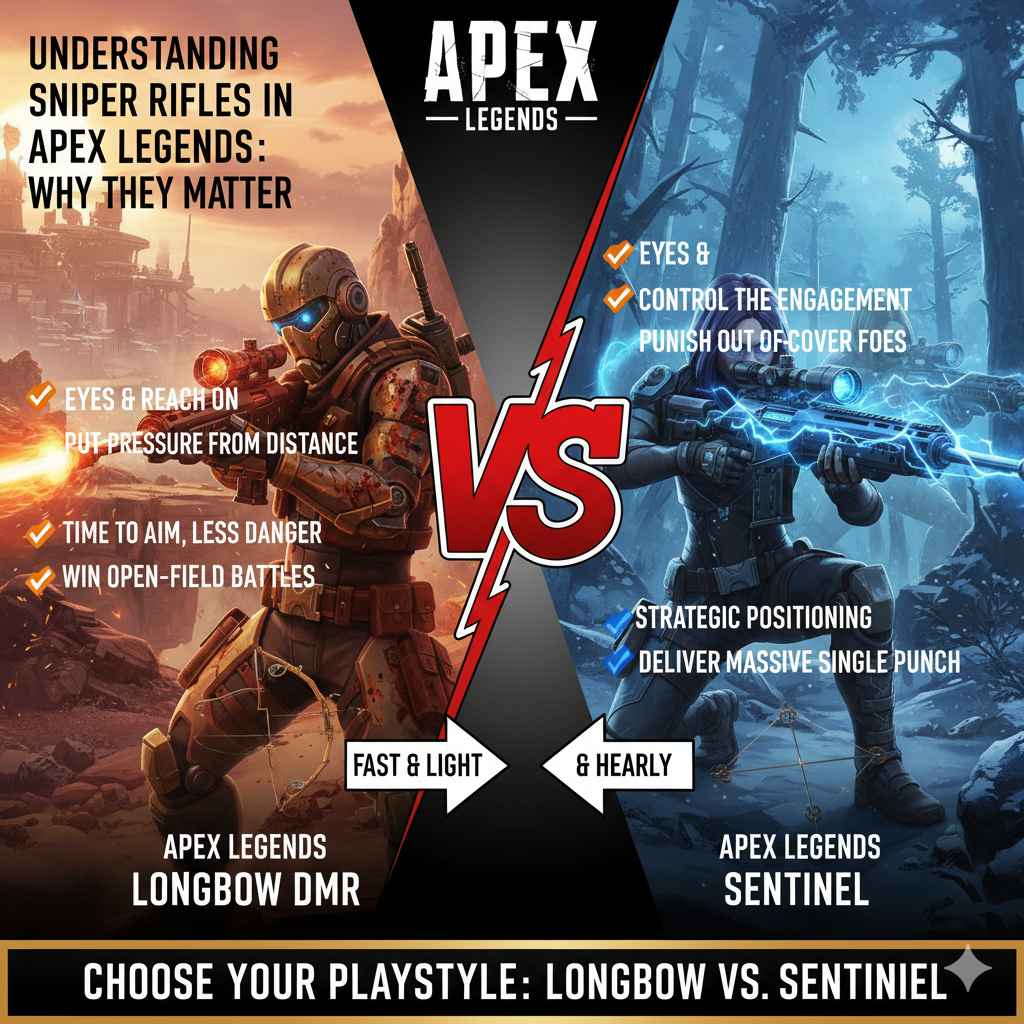 Understanding Sniper Rifles in Apex Legends Why They Matter