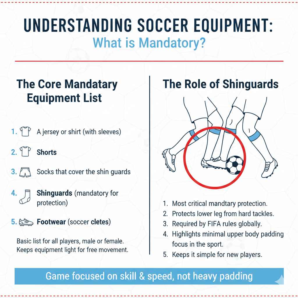 Understanding Soccer Equipment What is Mandatory
