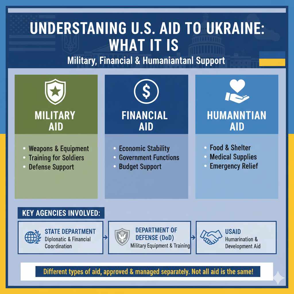 Understanding U.S. Aid to Ukraine What It Is