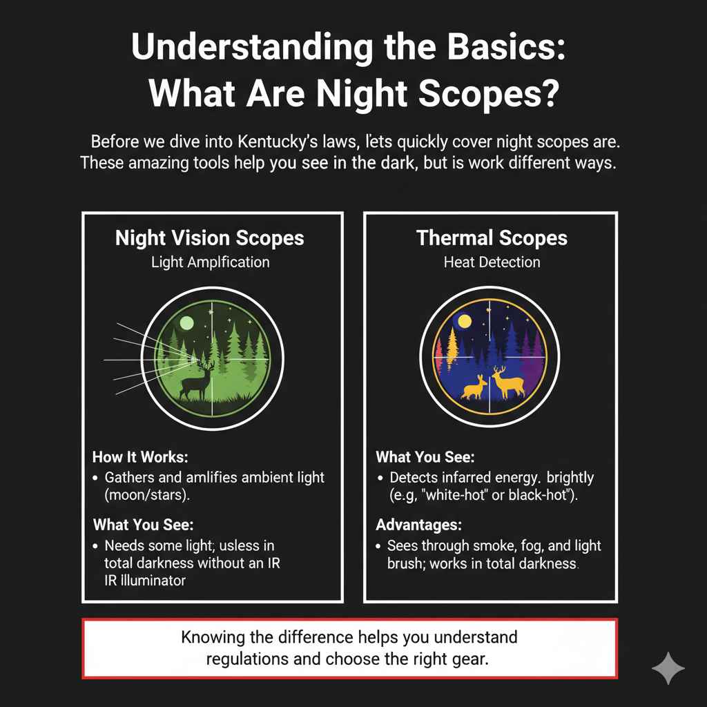 Understanding the Basics What Are Night Scopes