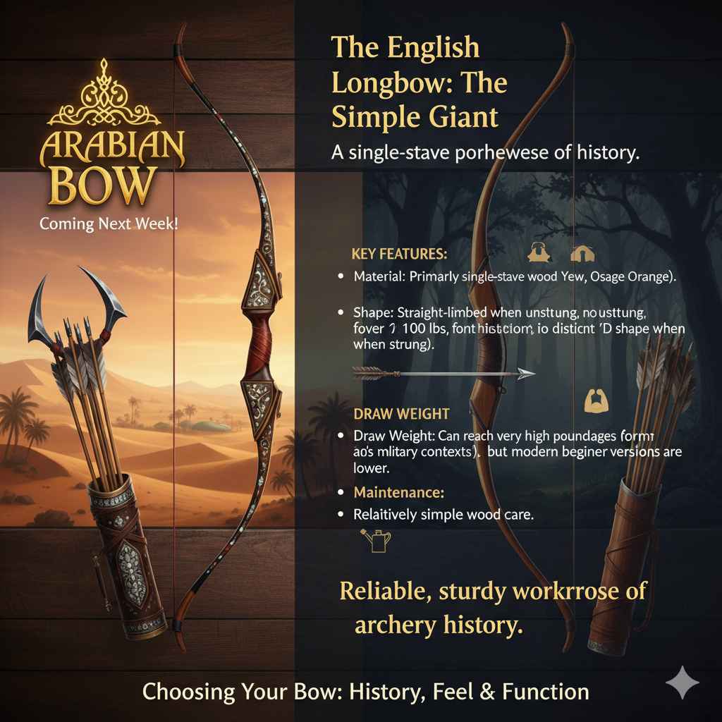 Understanding the Contenders Arabian Bow vs. Longbow