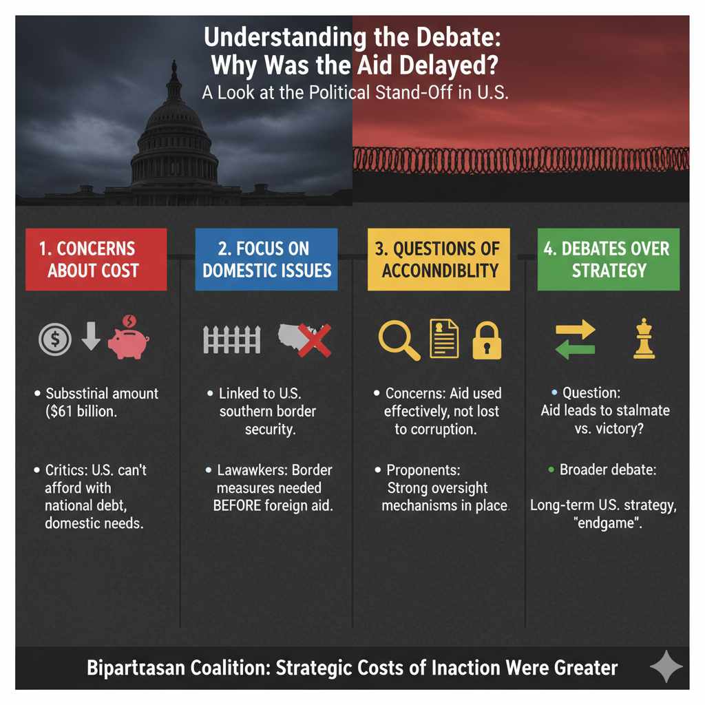 Understanding the Debate Why Was the Aid Delayed