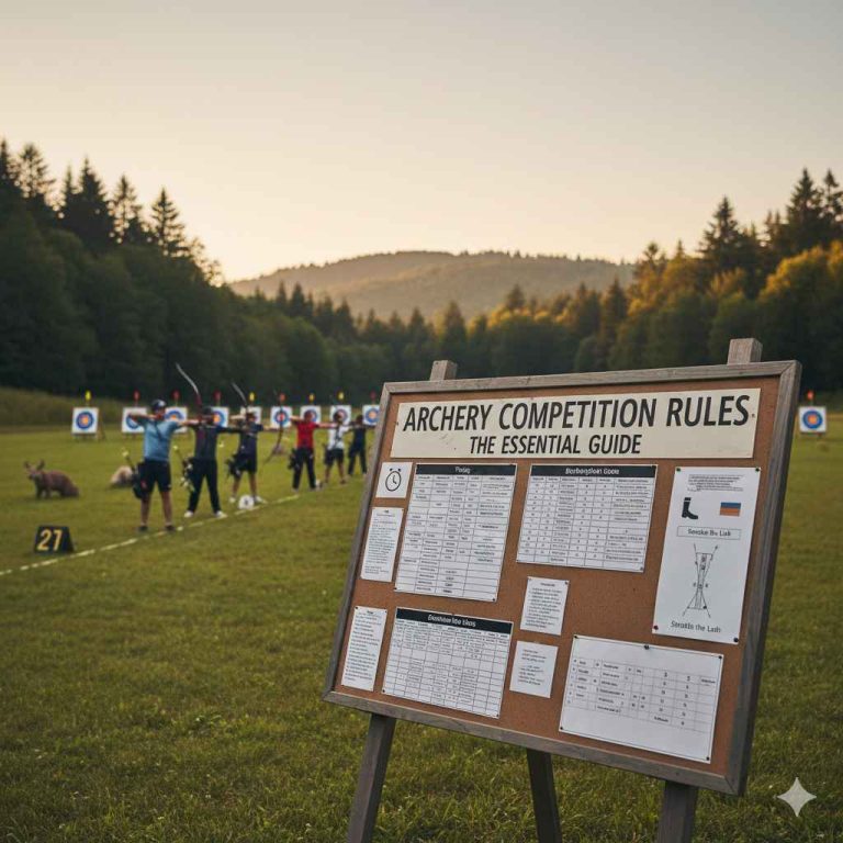 What Are The Archery Competition Rules