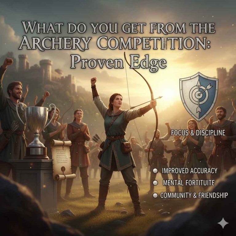 What Do You Get From The Archery Competition