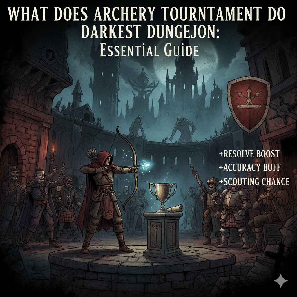What Does Archery Tournament Do Darkest Dungeon Essential GuideWhat Does Archery Tournament Do Darkest Dungeon