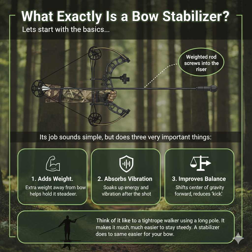 What Exactly Is a Bow Stabilizer