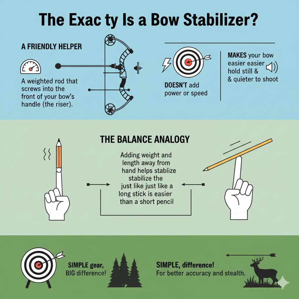 What Exactly Is a Bow Stabilizer