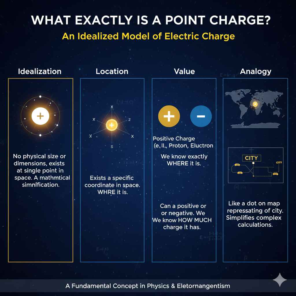What Exactly Is a Point Charge