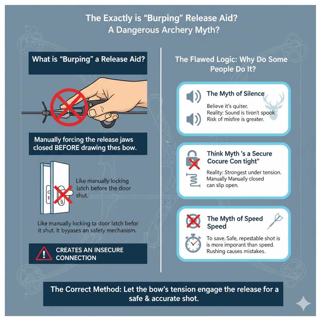 What Exactly is Burping a Release Aid