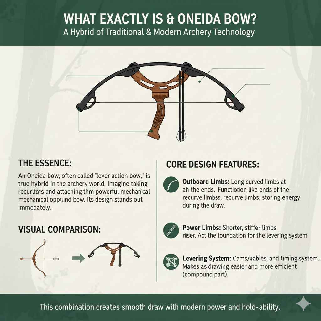 What Exactly is an Oneida Bow