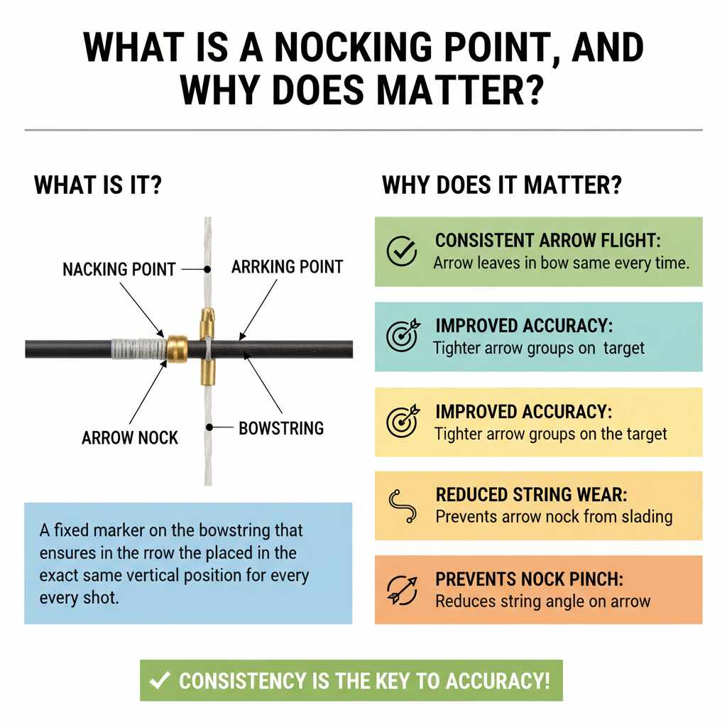 What Is a Nocking Point, and Why Does It Matter