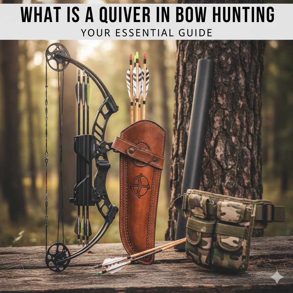What Is a Quiver in Bow Hunting