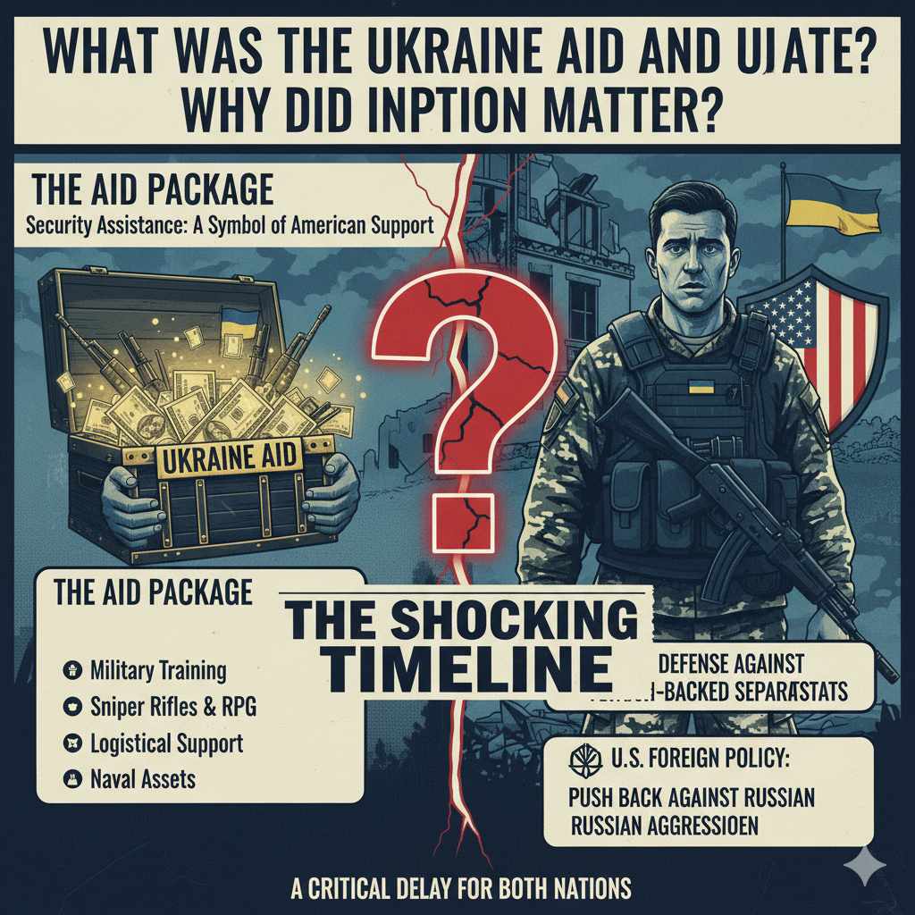 What Was the Ukraine Aid and Why Did It Matter