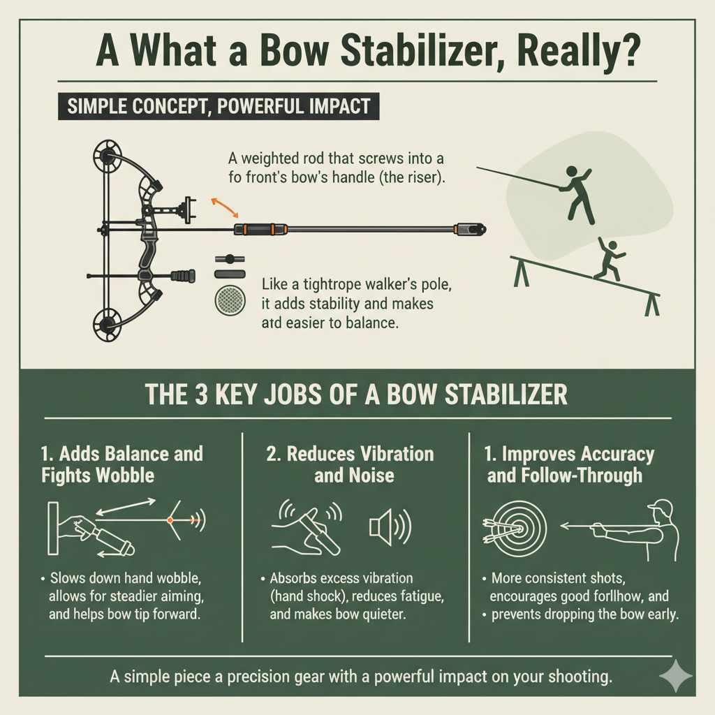 What is a Bow Stabilizer, Really