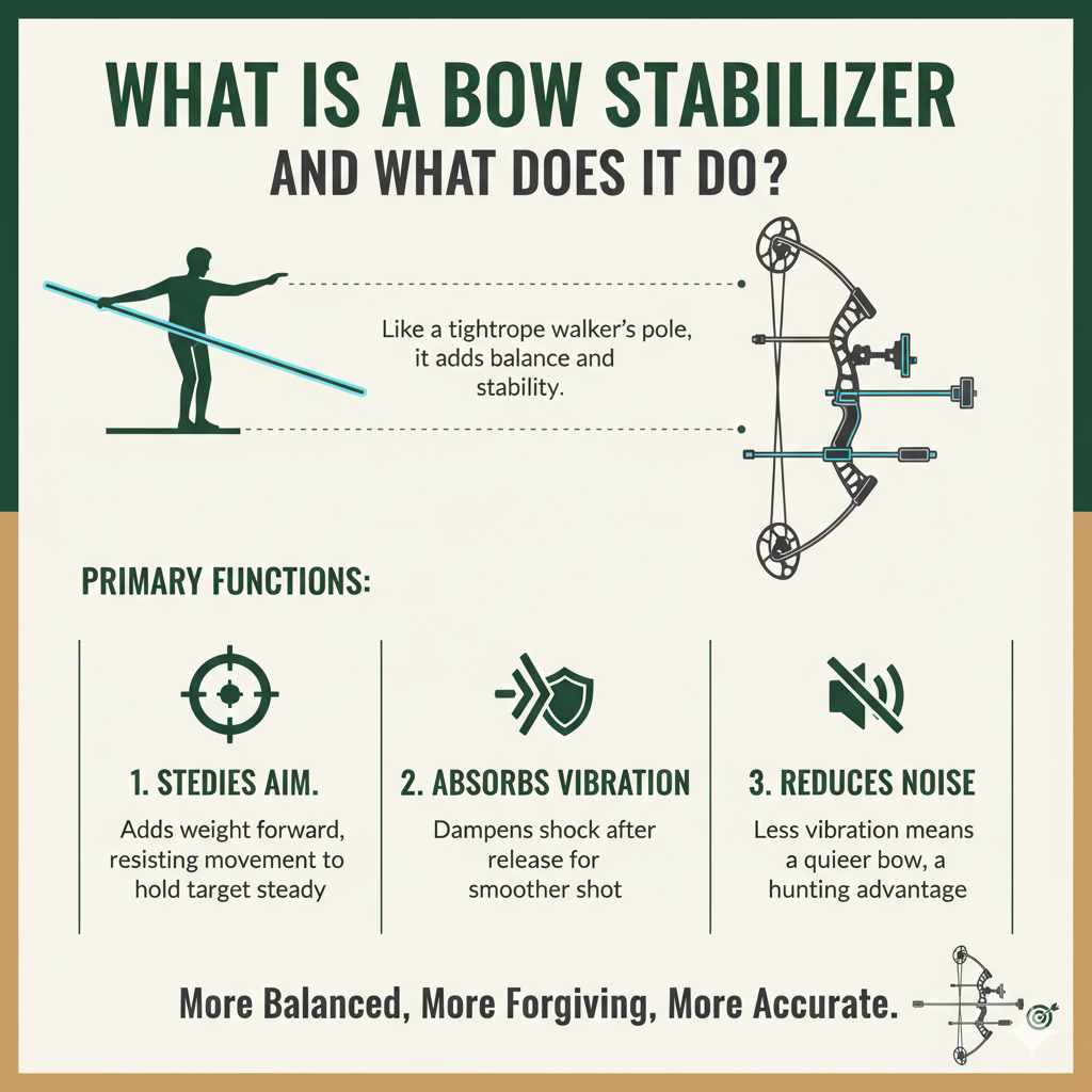 What is a Bow Stabilizer and What Does It Do