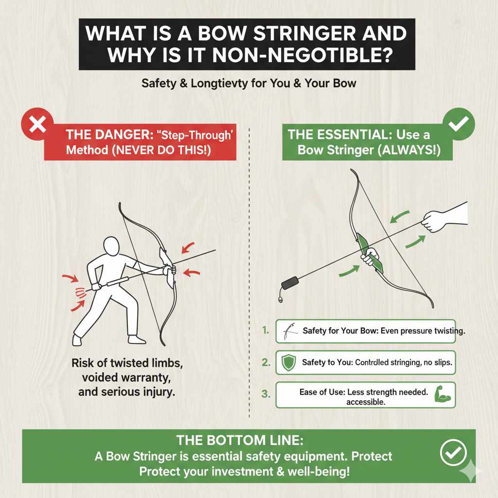 What is a Bow Stringer and Why is it Non-Negotiable