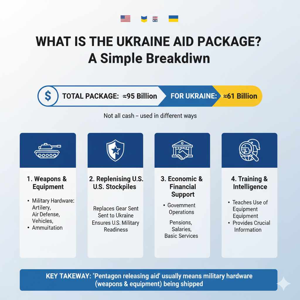 What is the Ukraine Aid Package A Simple Breakdown