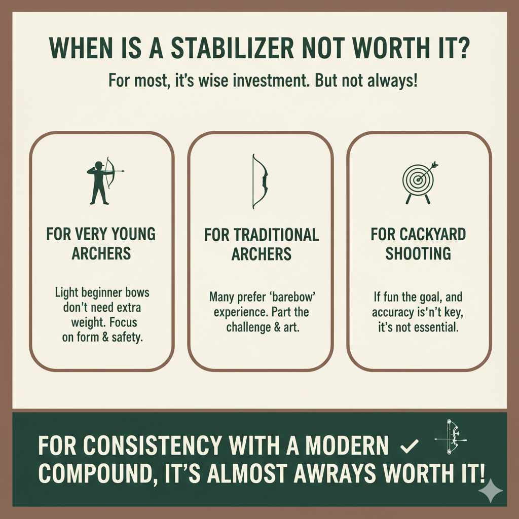 When Is a Stabilizer NOT Worth It