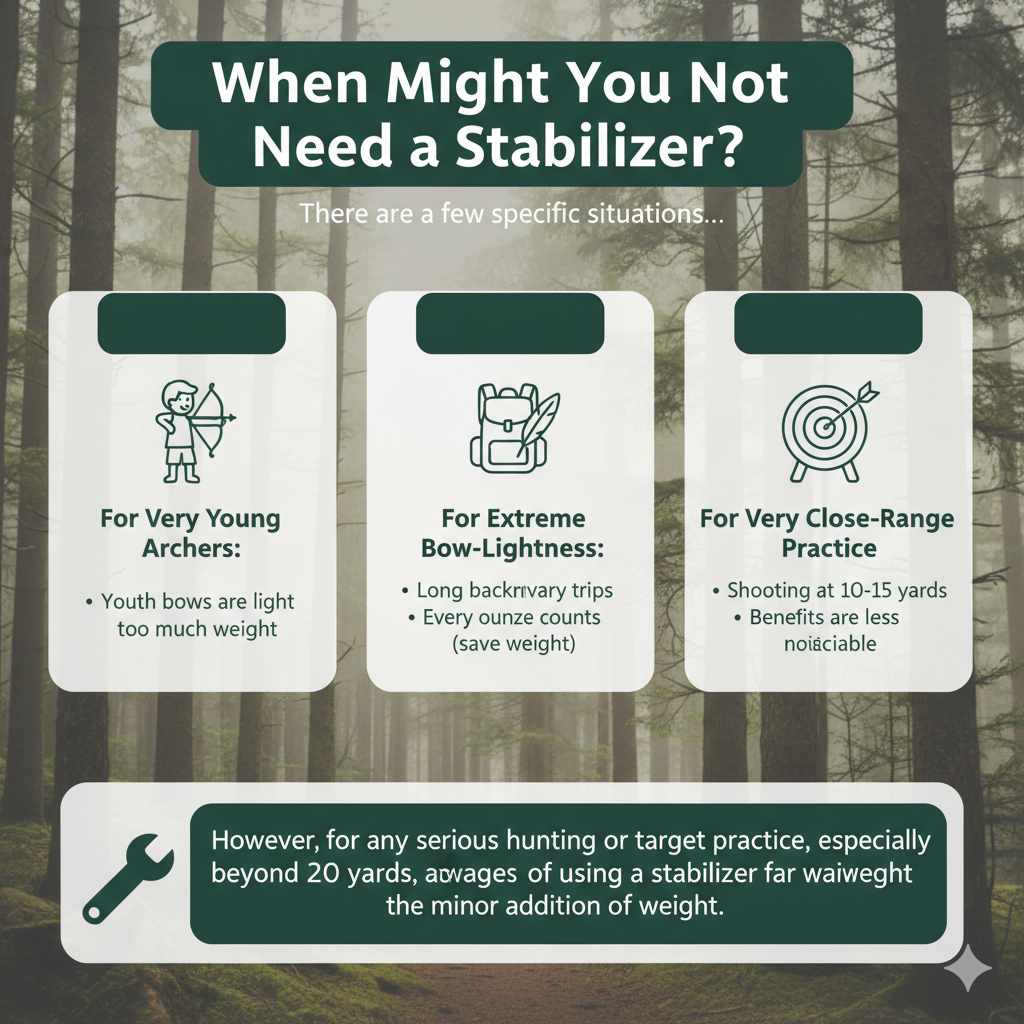 When Might You Not Need a Stabilizer