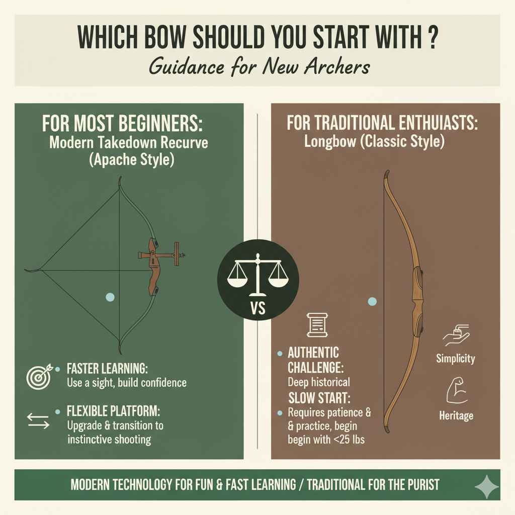 Which Bow Should You Start With My Advice
