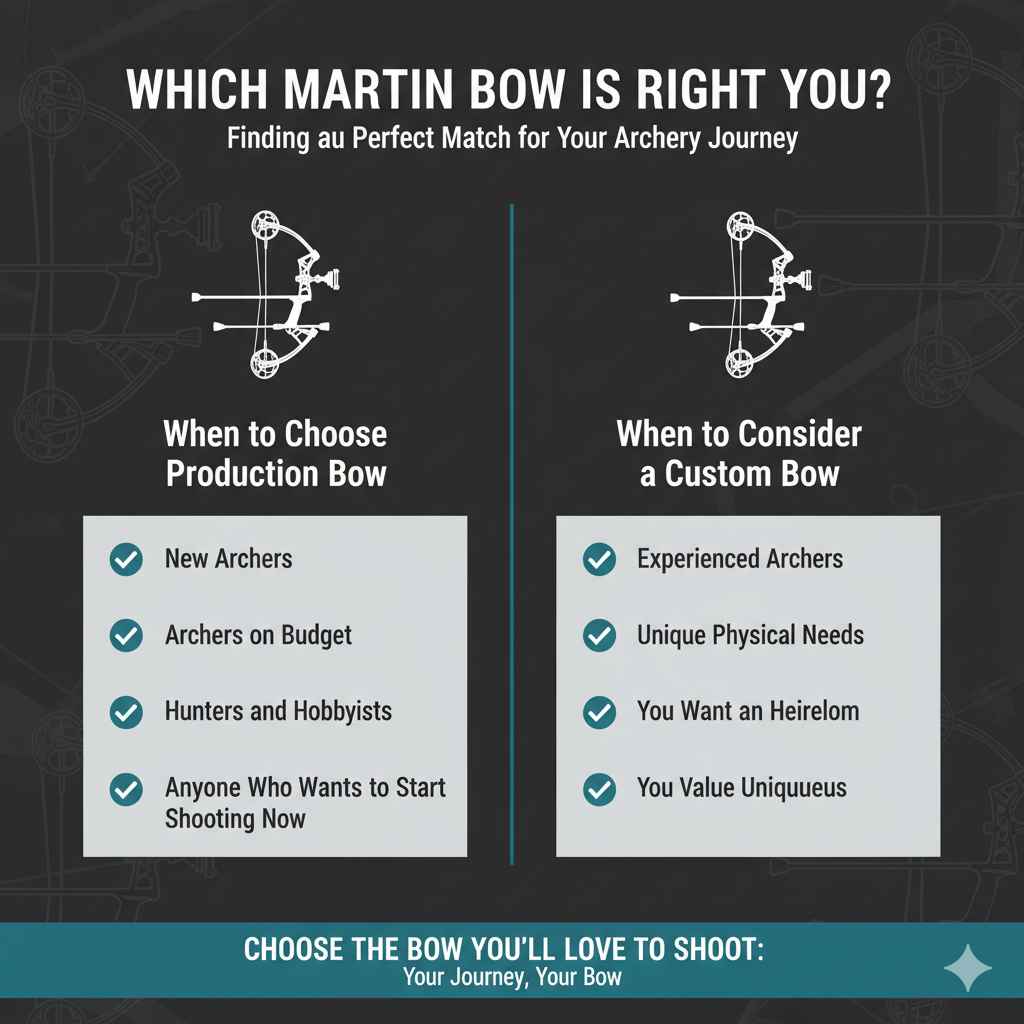Which Martin Bow Is Right for You