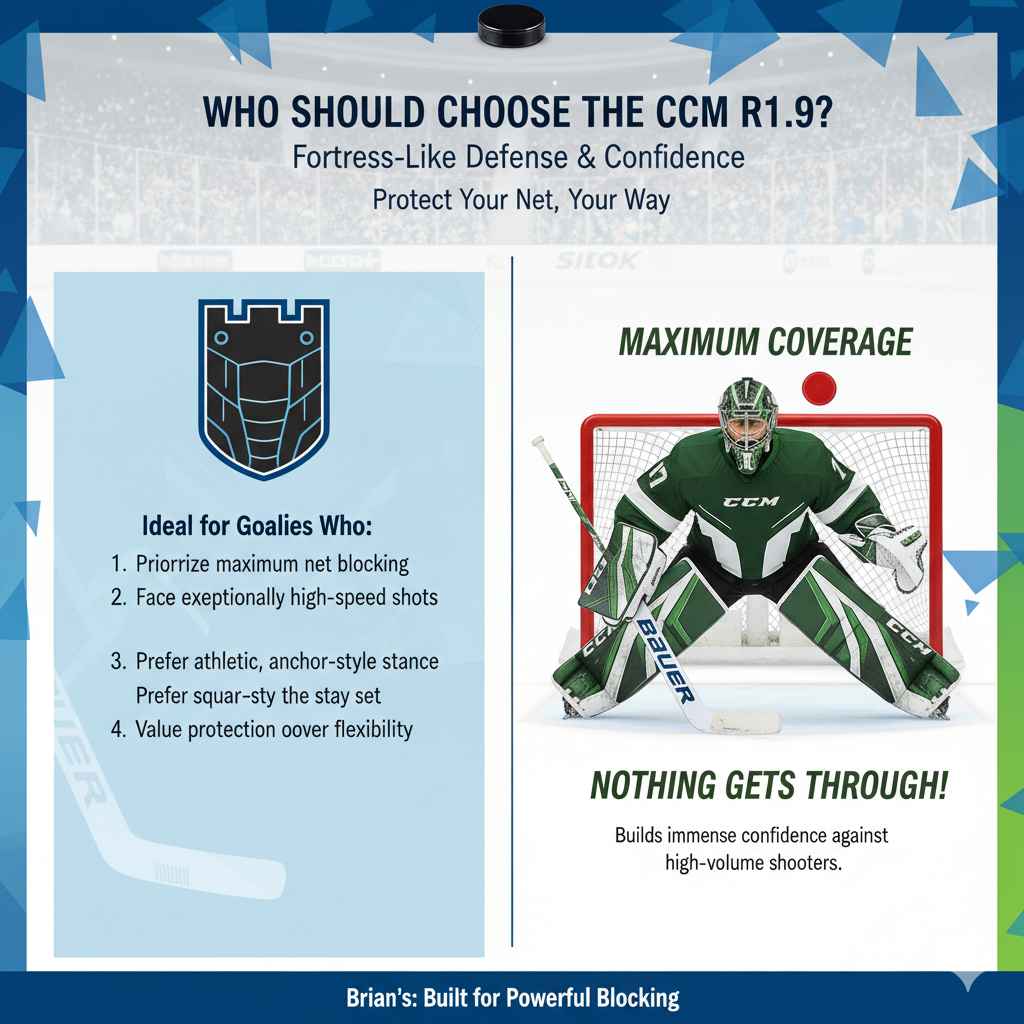 Who Should Choose the CCM R1.9