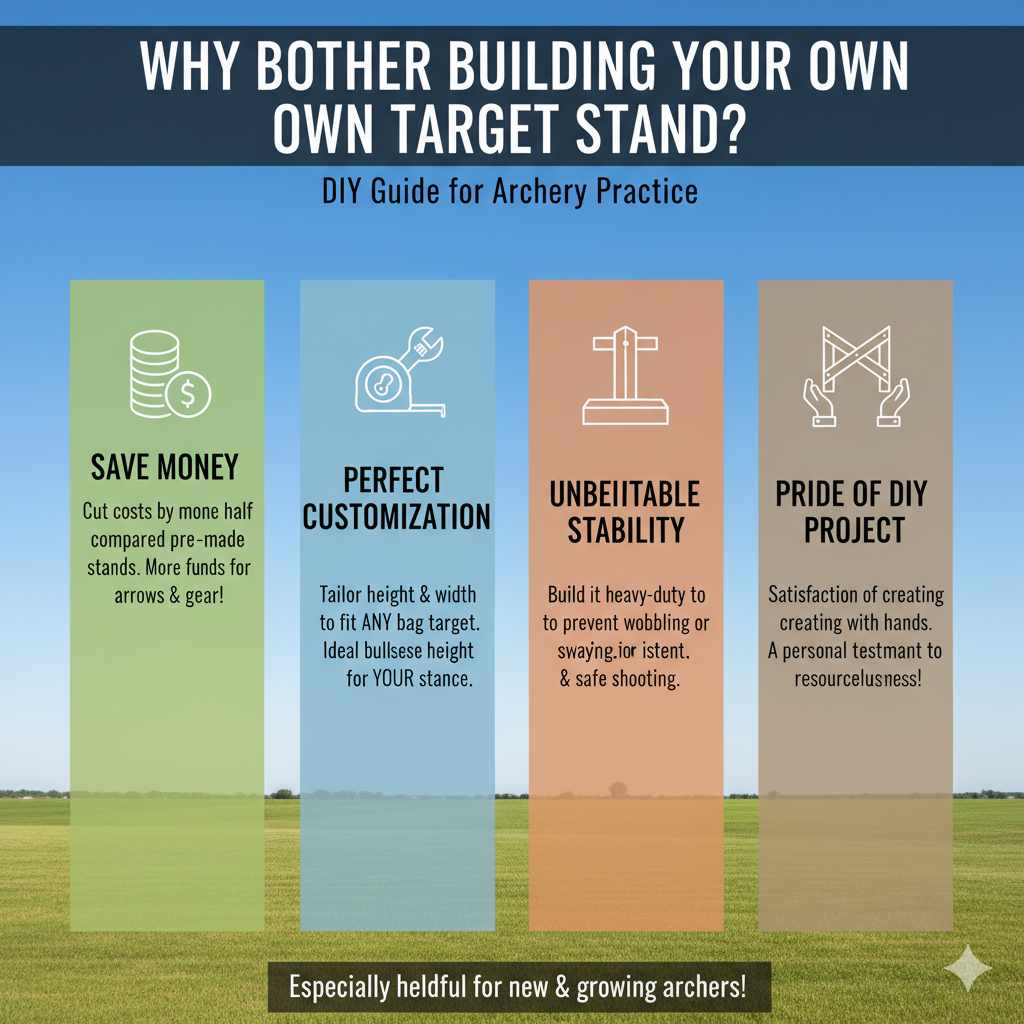 Why Bother Building Your Own Target Stand