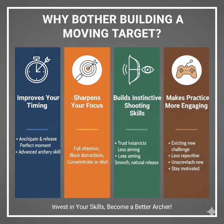 How To Make A Moving Target Stand The Ultimate, Easy Guide