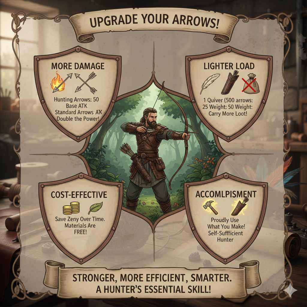 Why Bother Crafting Hunting Arrow Quivers