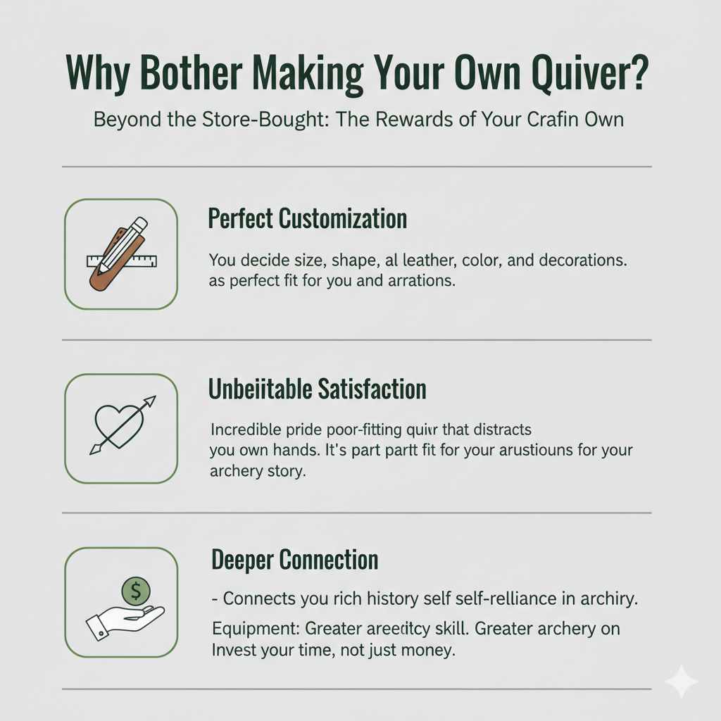 Why Bother Making Your Own Quiver