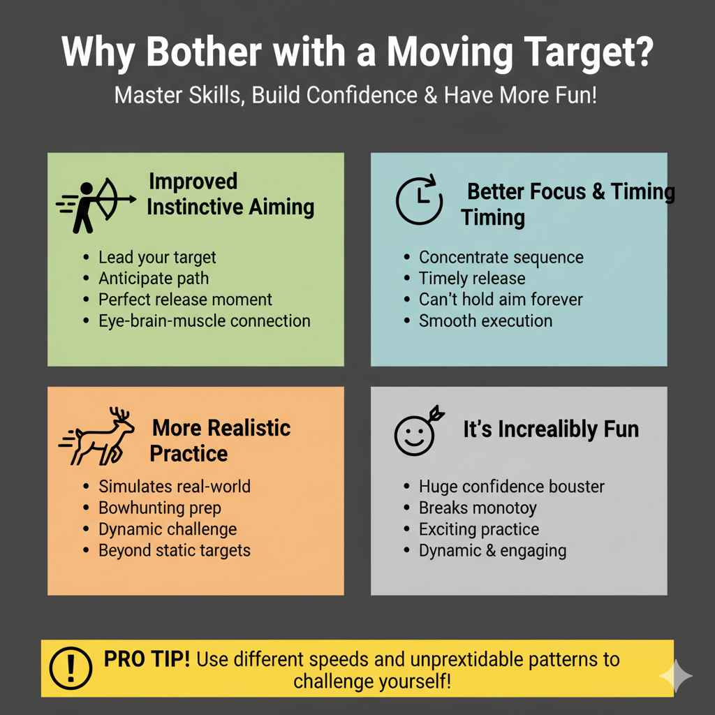 Why Bother with a Moving Target