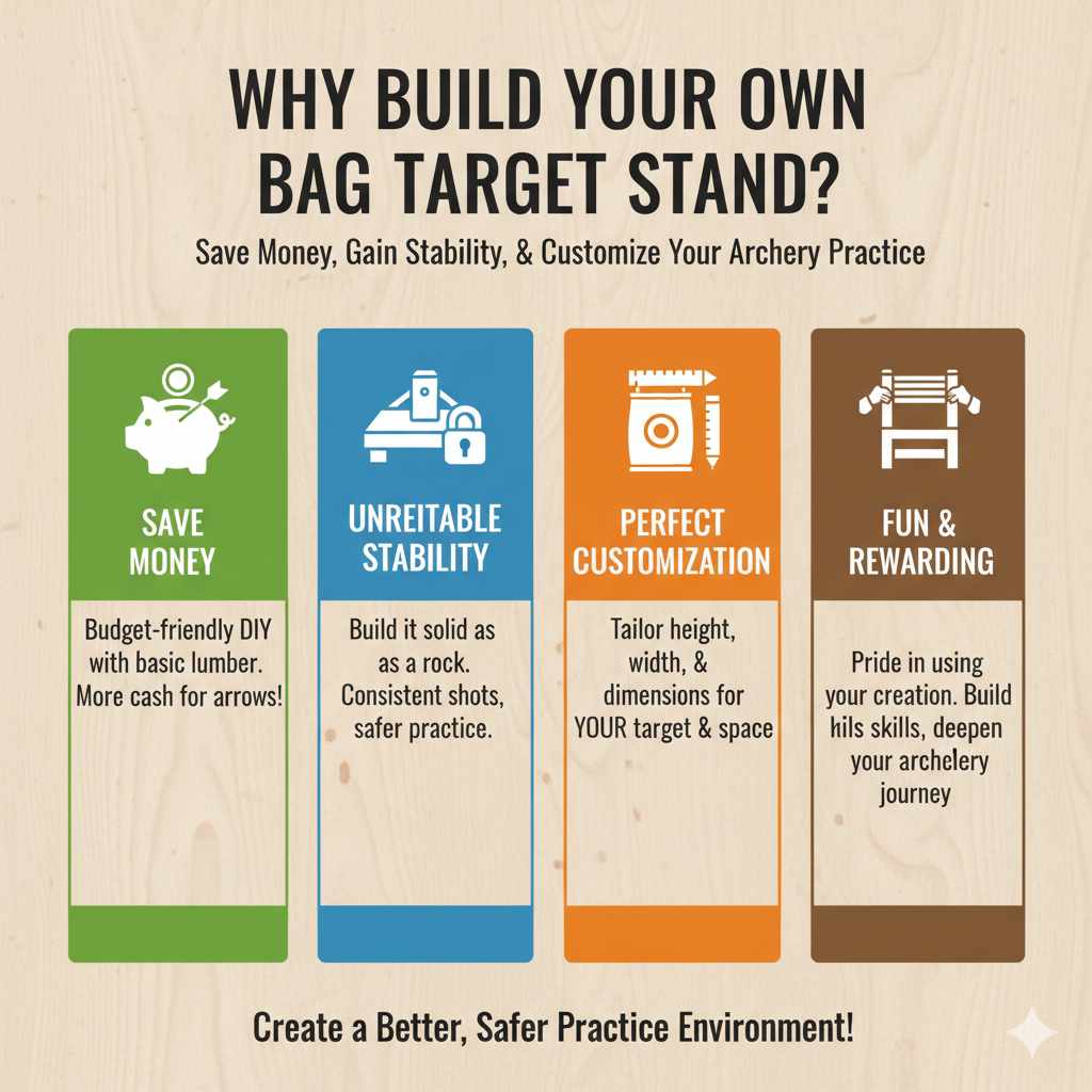 Why Build Your Own Bag Target Stand